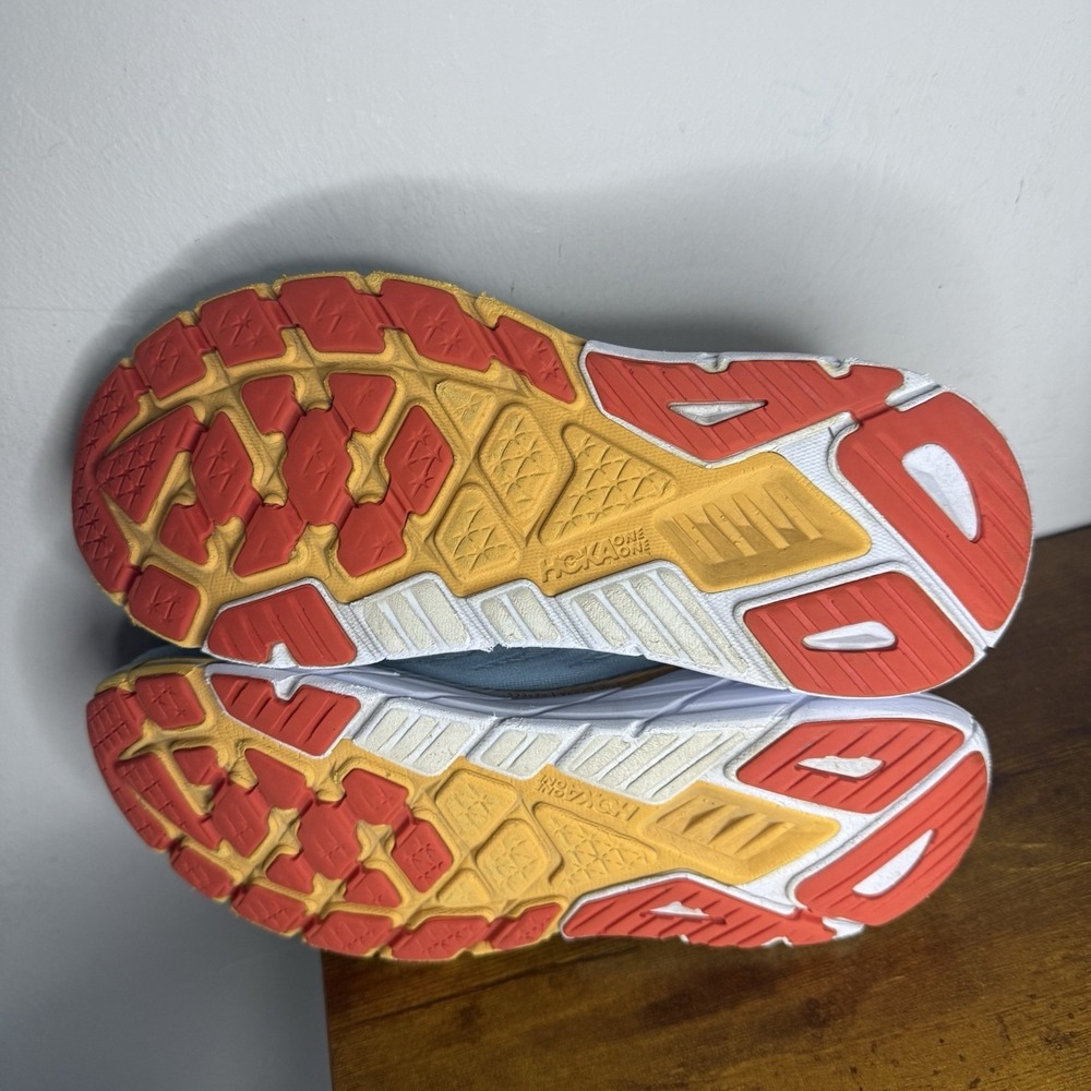 Hoka One One Arahi 6 Running Shoes Men's Size 10 D Blue - Picture 5 of 7